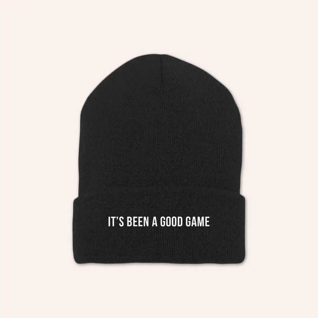 Bryce Xavier Merch It's Been A Good Game Beanie Best Gifts For Music Lovers -WearandDecor