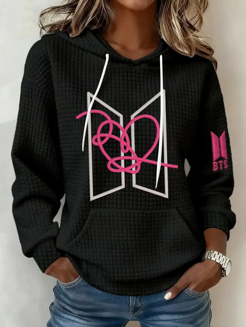 BTS 2026 World Tour Hoodie BTS Heart Great Clothing Ideas For Fans On Concert