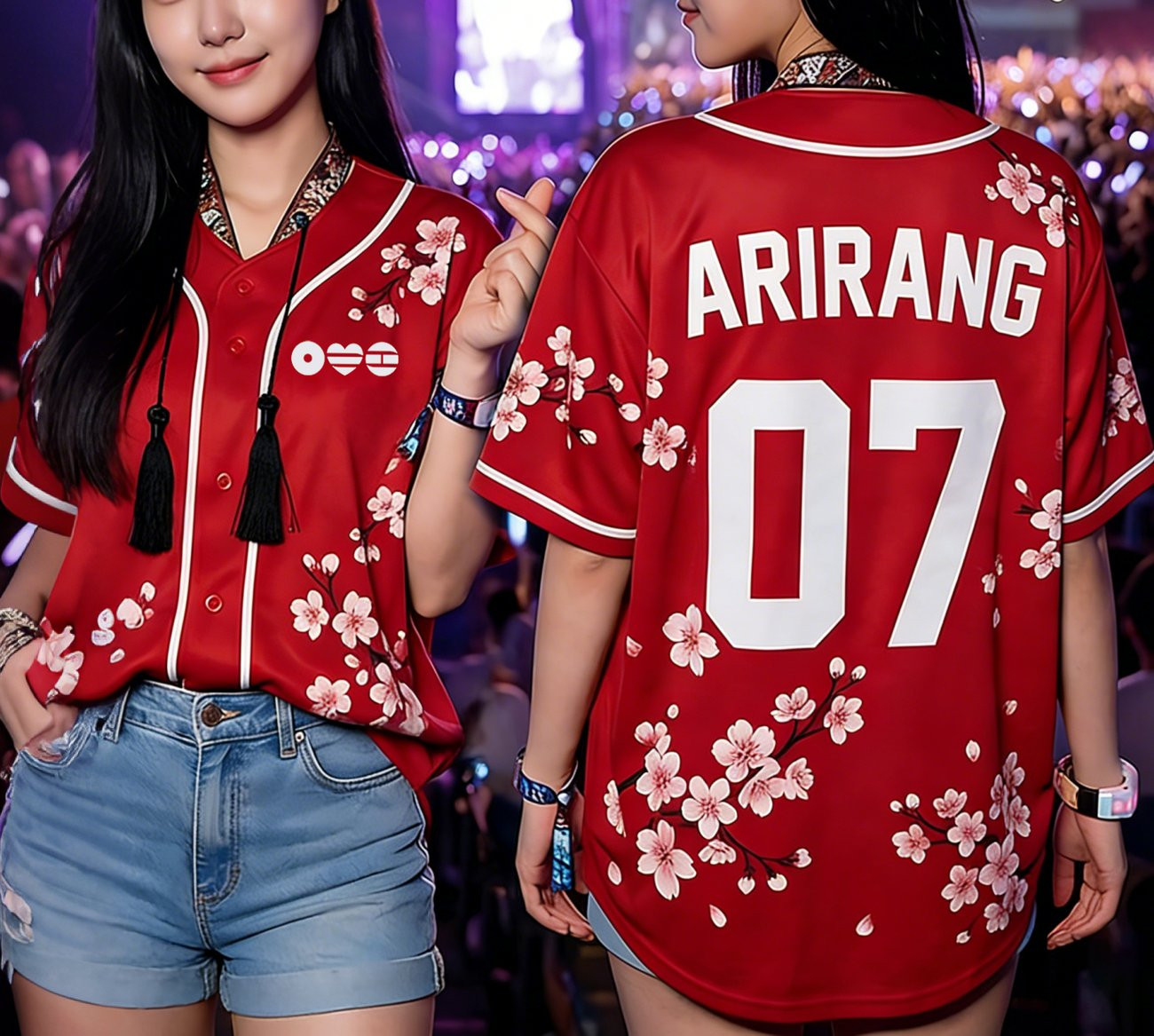 BTS Airang World Tour Jersey Shirt Army Kpop Apparel Gift Ideas For Best Friends