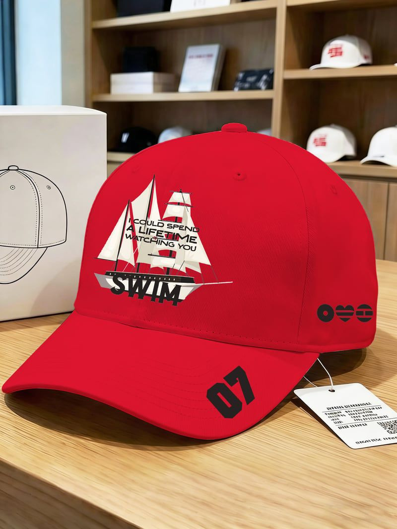 BTS Arirang Baseball Hat I Could Spend A Lifetime With Sailboat Cap Gifts For Her