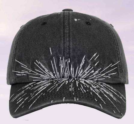 BTS Arirang Baseball Hat Kpop Inspired with Cosmic Explosion Cap Gifts For ARMY BTS Arirang Baseball Hat Kpop Inspired with Cosmic Explosion Cap Gifts For ARMY - Image 1