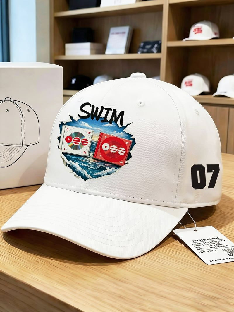 BTS Arirang Baseball Hat Swim With CD And Ocean Cap Gifts For Her
