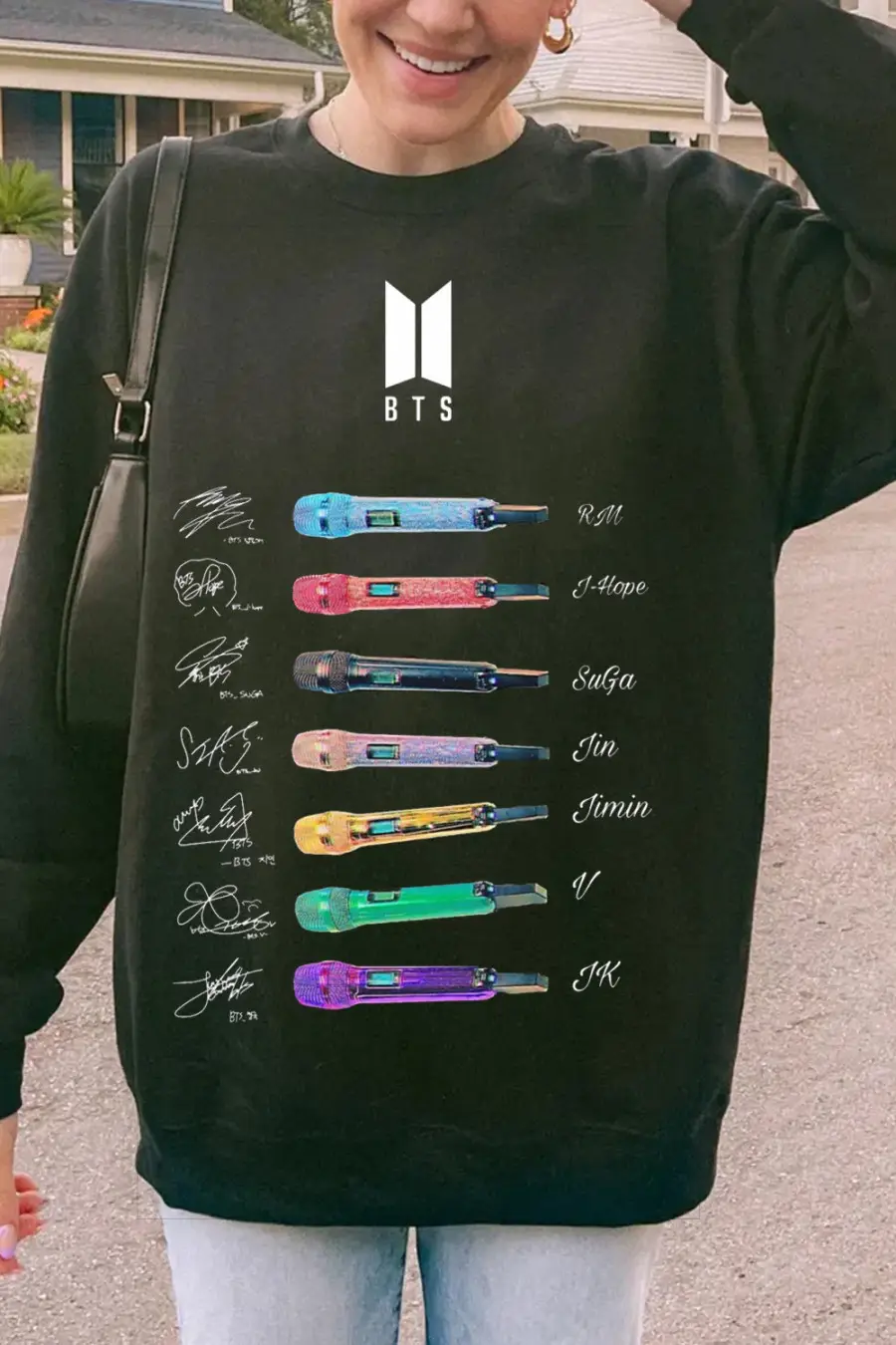 BTS ARIRANG Concert 2026 Sweatshirt Bangtan Boys Gear Gift For Music Fans