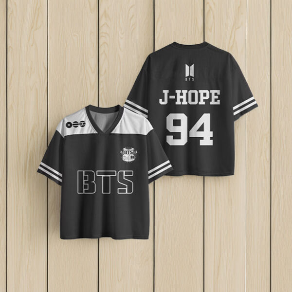 BTS Arirang J Hope 94 Jersey BTS World Tour Arirang Clothes Best Army Gift For Friends BTS Arirang J Hope 94 Jersey BTS World Tour Arirang Clothes Best Army Gift For Friends - Image 1
