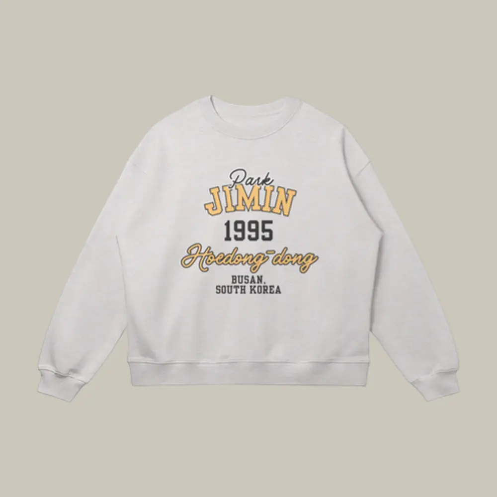 BTS Arirang Jimin Sweatshirt BTS 2026 Comeback Apparel Kpop Music Lover Gift Idea
