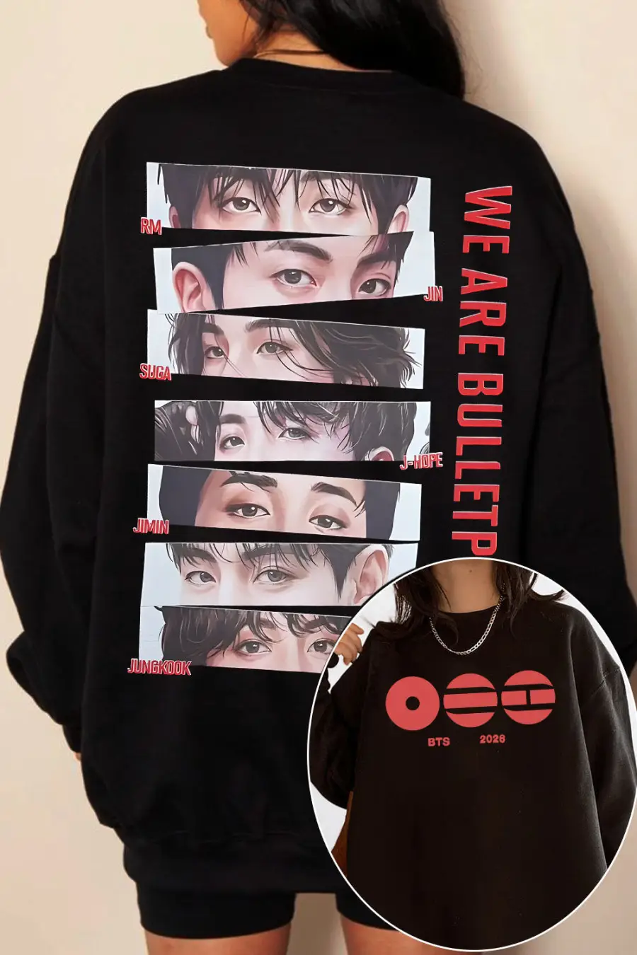 BTS ARIRANG Stage Tour 2026 Sweatshirt Kpop Idol Merch Gift For BTS Lovers