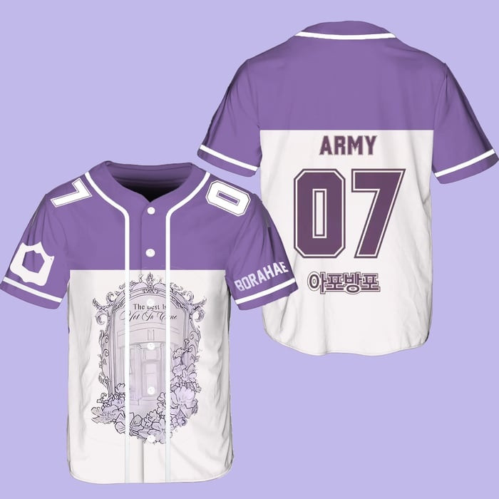 BTS Arirang Tour 2026 Jersey Shirt Arirang Swim Track Merchandise BTS Fan Gift