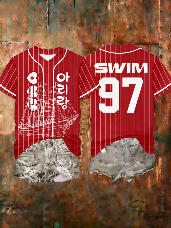 BTS Arirang Tour 2026 Jersey Shirt Keep Swimming Arirang Clothes BTS Lover Gift