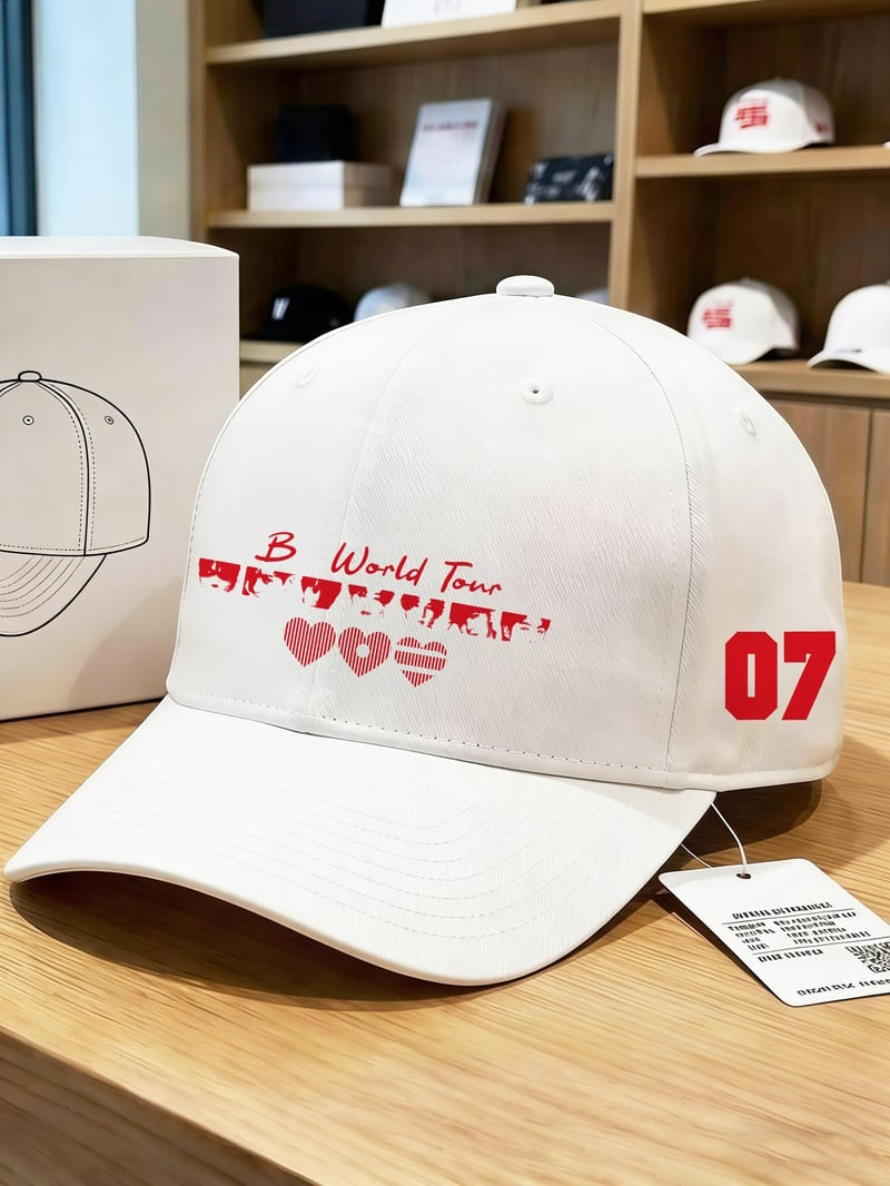 BTS Arirang Tour 2026 Merch Hat 07 World Tour Ball Cap Unique BTS Giveaway Ideas