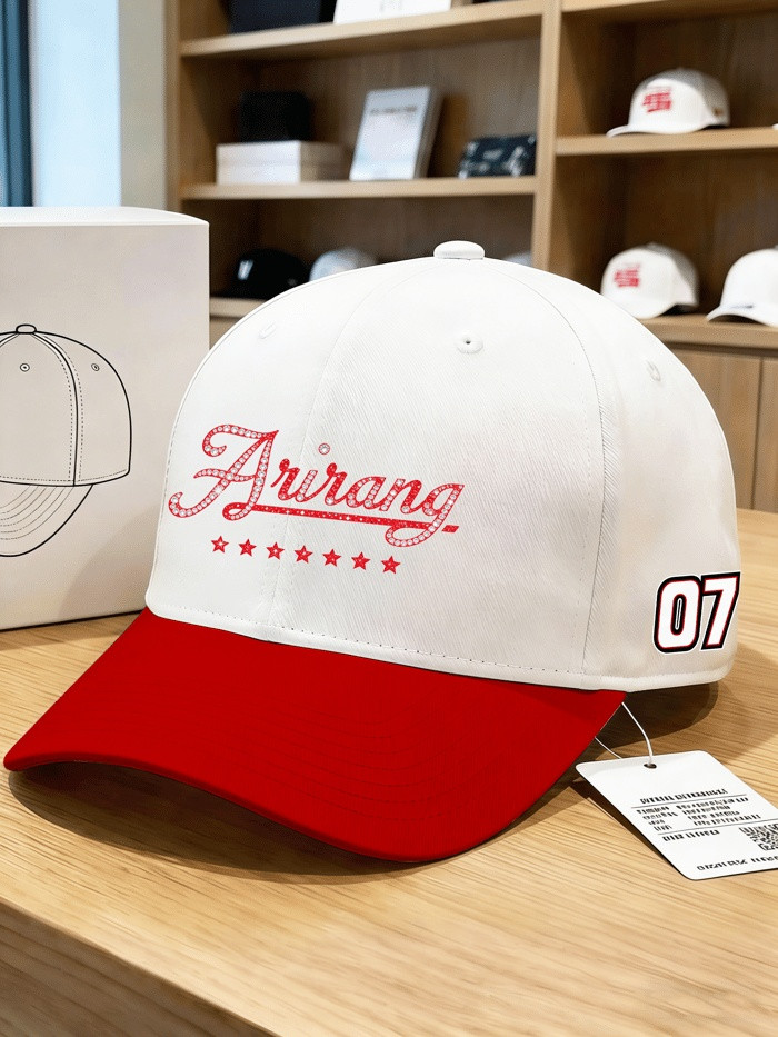 BTS Arirang Tour 2026 Merch Hat Arirang 07 Baseball cap Clothes Gift Ideas Kpop Fans