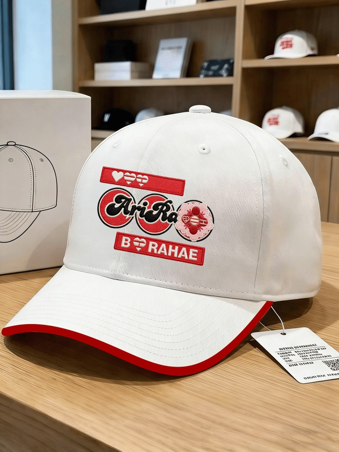 BTS Arirang Tour 2026 Merch Hat Arirang Borahae Ball Cap Unique Gift For Kpop Lovers