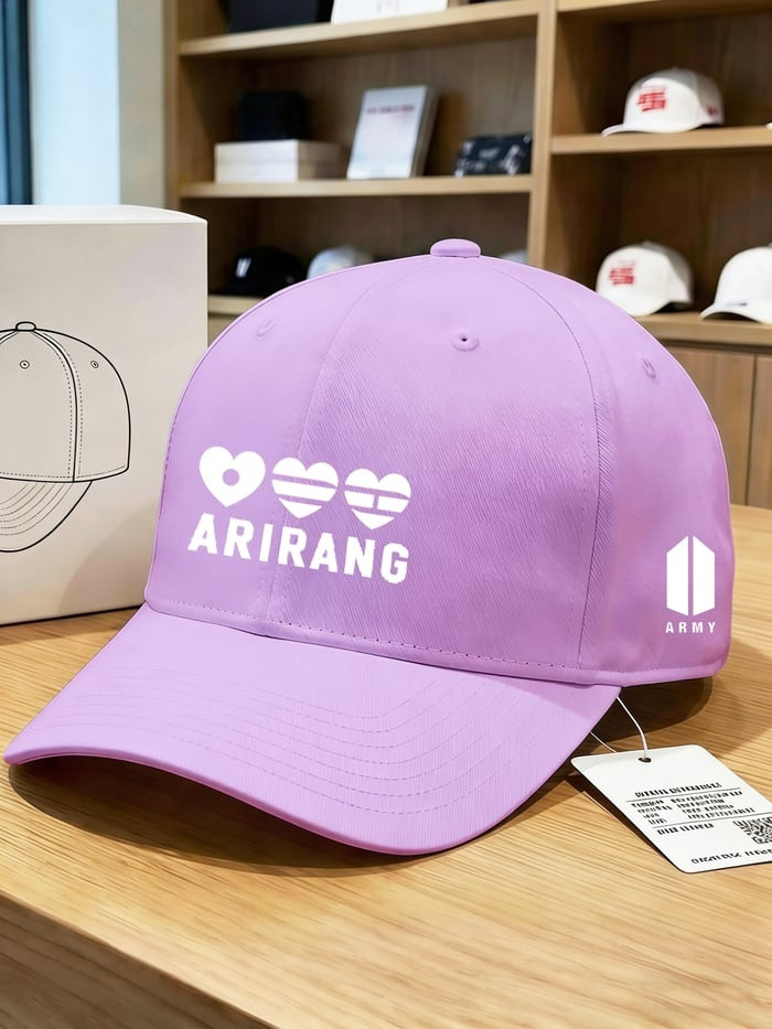 BTS Arirang Tour 2026 Merch Hat Arirang Tour 2026 Ball Cap Unique BTS Fan Gift Ideas