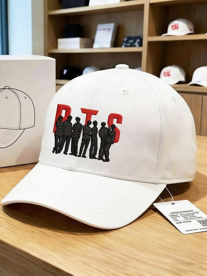 BTS Arirang Tour 2026 Merch Hat BTS Pose Baseball Cap Special Gifts For Bts Fans