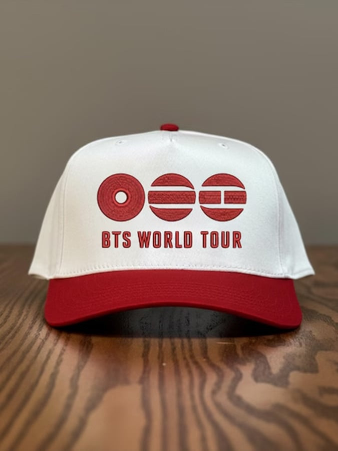 BTS Arirang Tour 2026 Merch Hat BTS World Tour Ball Cap Special Gift BTS Best Gift