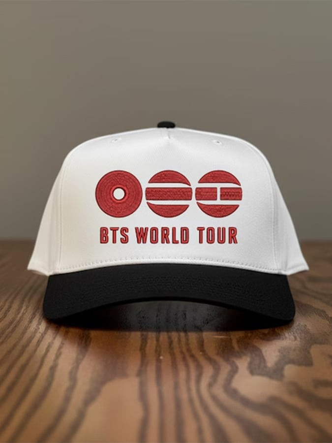 BTS Arirang Tour 2026 Merch Hat BTS World Tour Ball Cap Special Gift For BTS Fans