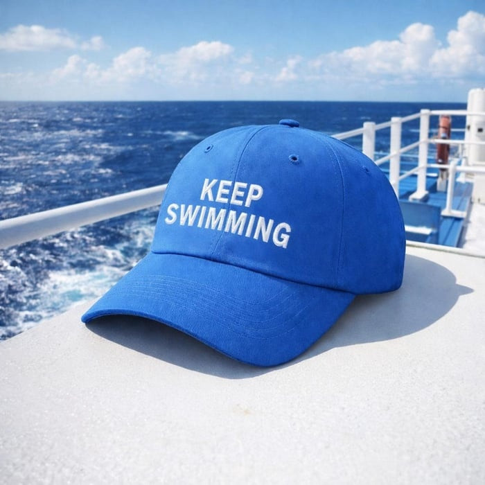 BTS Arirang Tour 2026 Merch Hat Keep Swimming Ball Cap Unique Gifts For Army