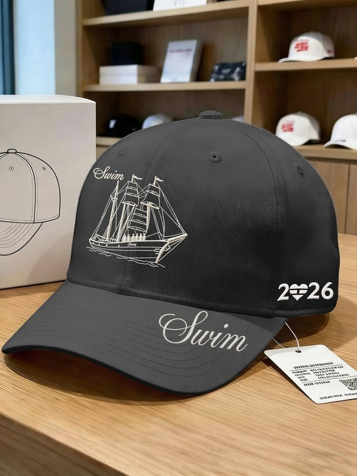 BTS Arirang Tour 2026 Merch Hat Keep Swimming Baseball Cap Unique Army Gift