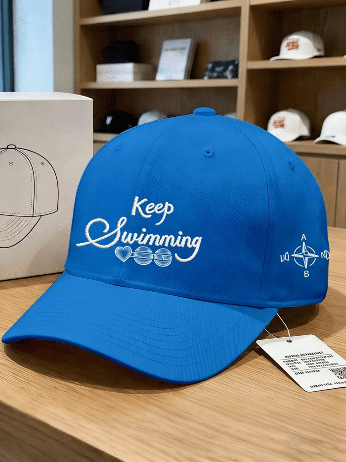 BTS Arirang Tour 2026 Merch Hat Keep Swimming Unique Gifts For Army BTS Arirang Tour 2026 Merch Hat Keep Swimming Unique Gifts For Army - Image 1