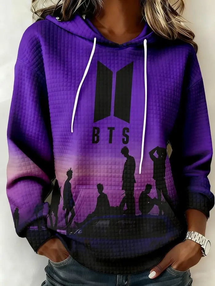 BTS Arirang Tour 2026 Merch Hoodie BTS Army Pullover Bangtan Boys Apparel Gift