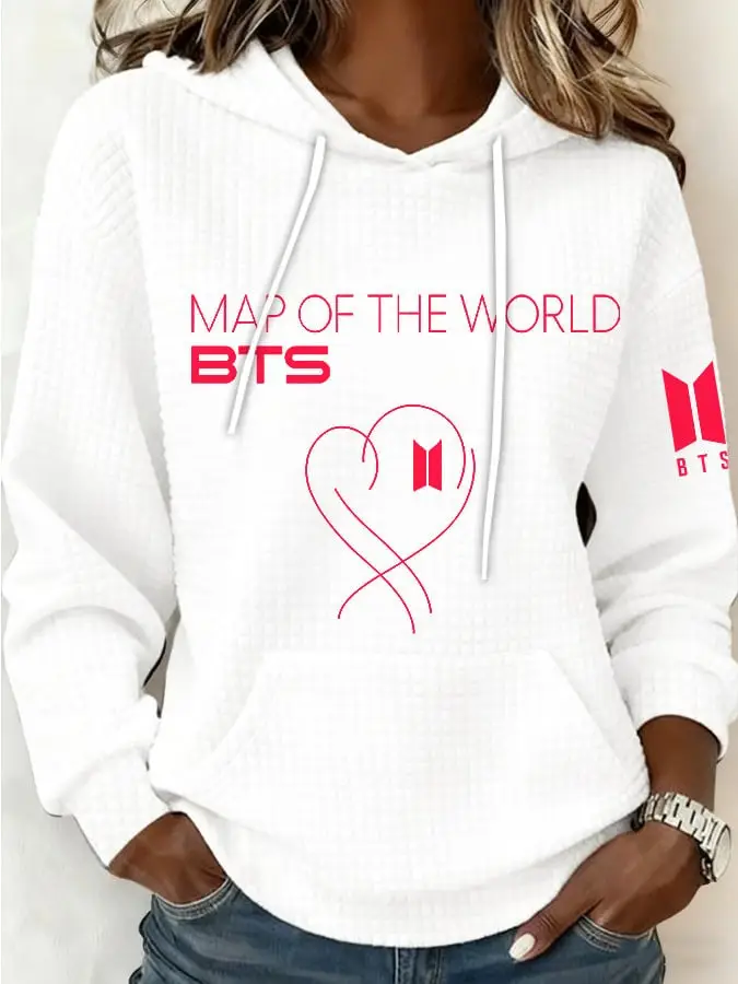 BTS Arirang Tour 2026 Merch Hoodie BTS Comeback Pullover BTS Concert Outfits