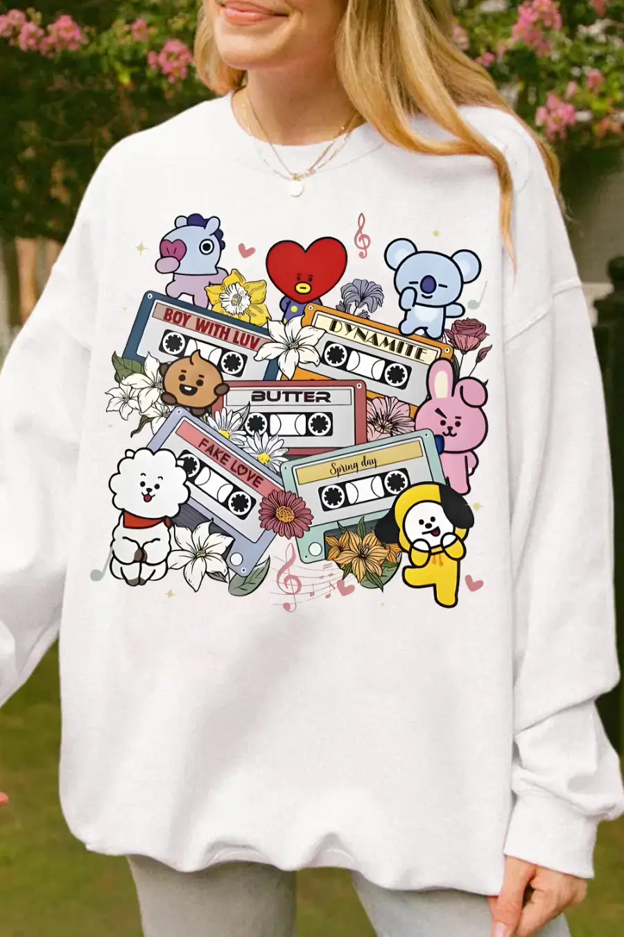 BTS ARIRANG Tour 2026 Sweatshirt BTS Fan Merch Gift For Kpop Enthusiasts