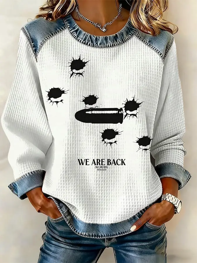 BTS Arirang Tour 2026 Sweatshirt Leisure We Are Back Clothing Bangtan Fan Gift