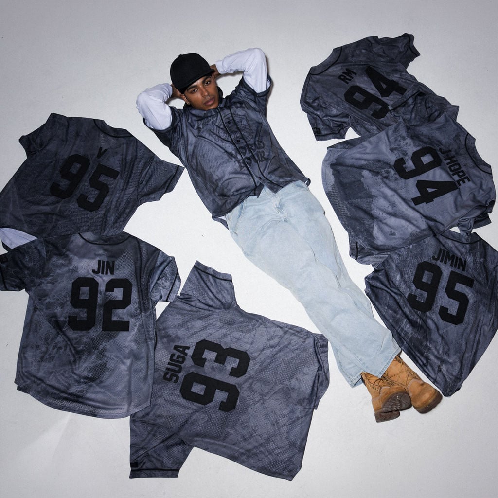 BTS Arirang Tour Merch 2026 Arirang World Tour Baseball Jersey Gifts For BTS Fans