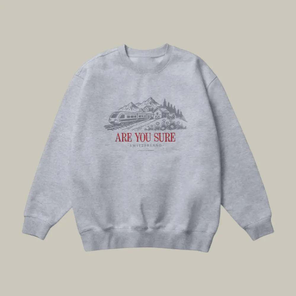BTS Jimin & Jung Kook Are You Sure Sweatshirt BTS Apparel Music Lover Gift For Army