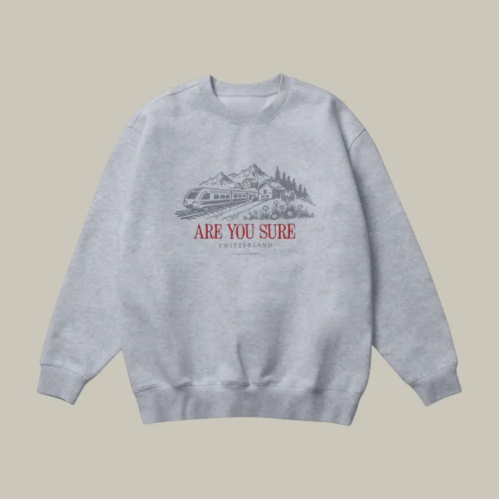 BTS Jimin And Jung Kook Are You Sure Sweatshirt BTS Arirang World Tour 2026 Apparel