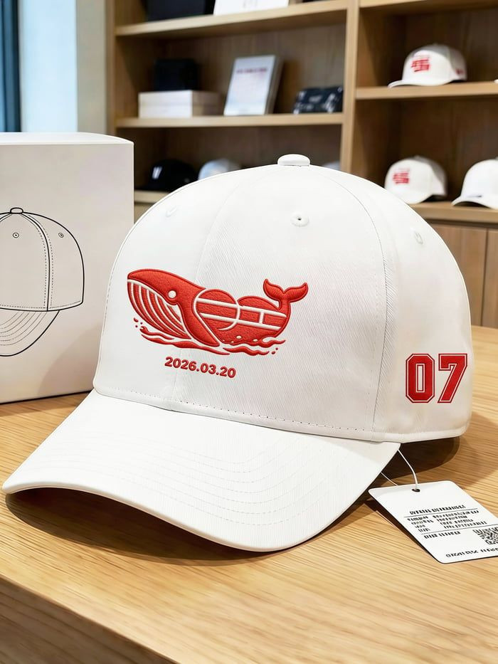 BTS Keep Swimming Dad Hat BTS Whale and Date Baseball Cap Gift For BTS Lovers