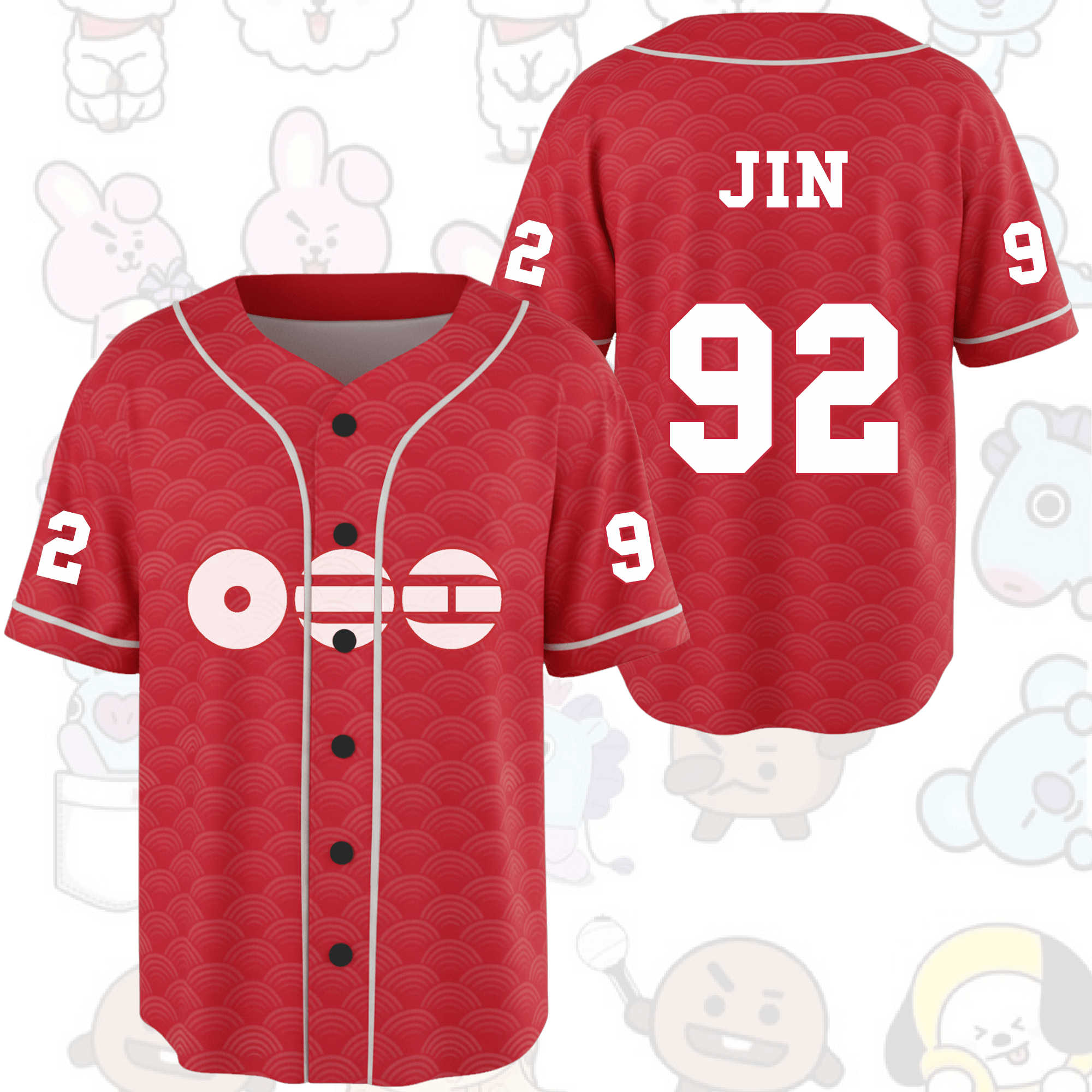 BTS Merch 2026 Arirang Baseball Jersey BTS Pacific Soul Arirang World Tour Jersey Gifts For Fans