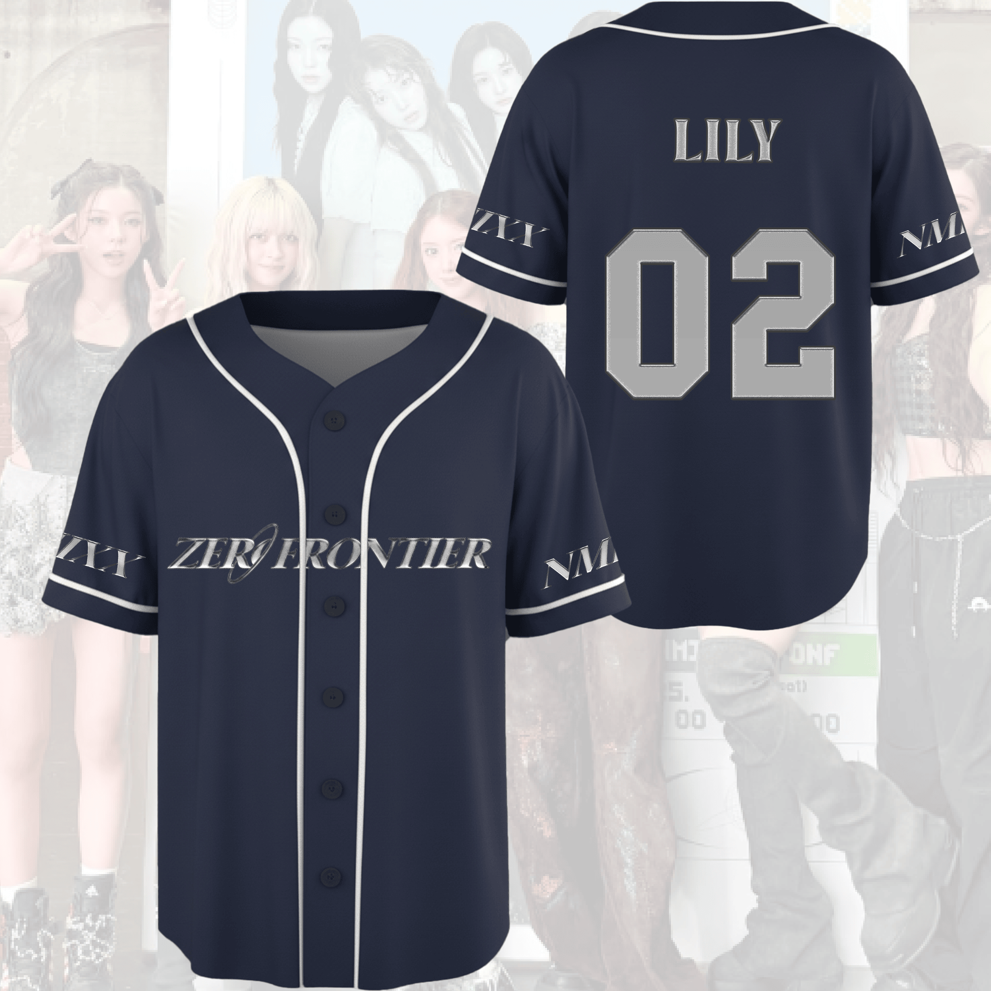 BTS Merch 2026 Arirang Baseball Jersey NMIXX 1st World Tour Jersey Gift For Fans
