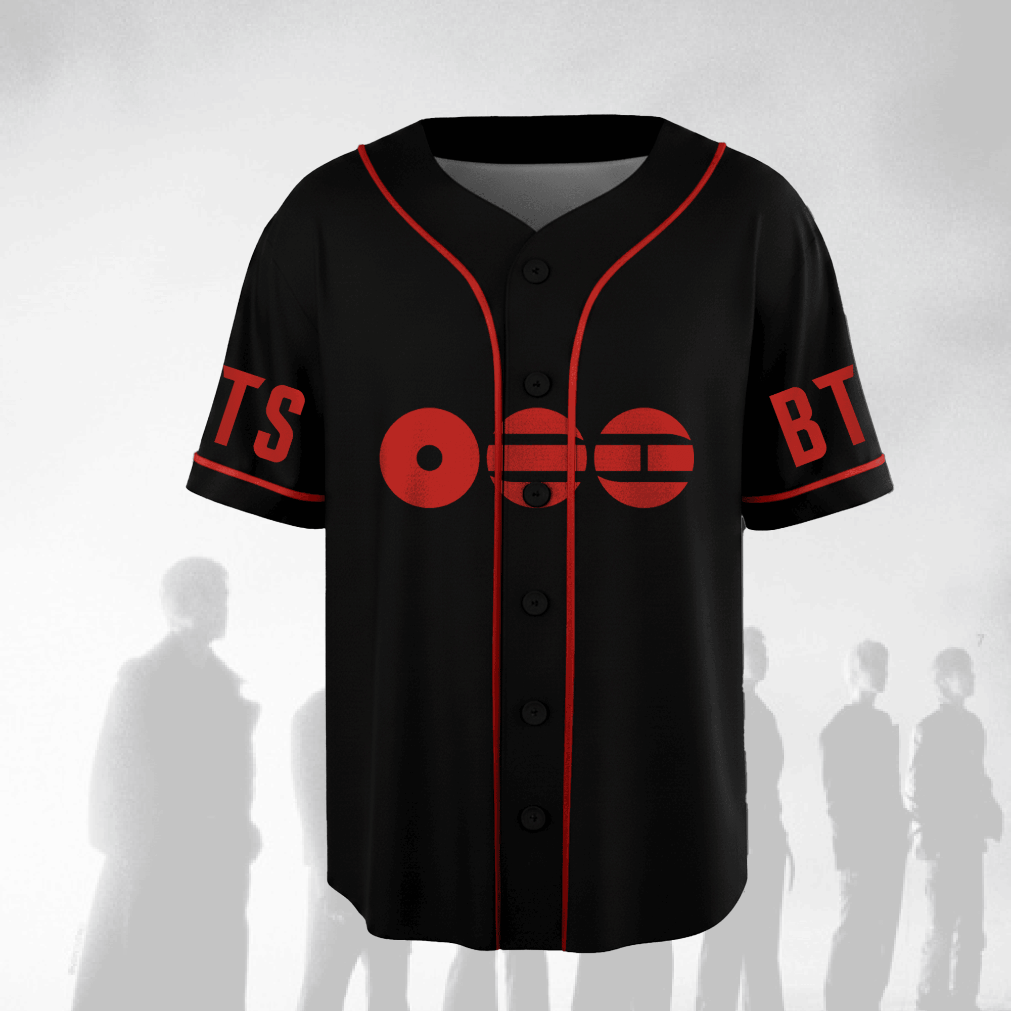 BTS Merch 2026 Arirang Jersey OT7 Seven Together Arirang Can Do Anything Baseball Jersey Gifts
