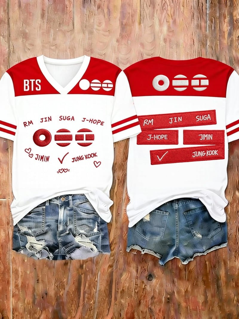 BTS World Tour 2026 Merch Arirang Tour Jersey BTS Lovers Clothing Gifts For Army
