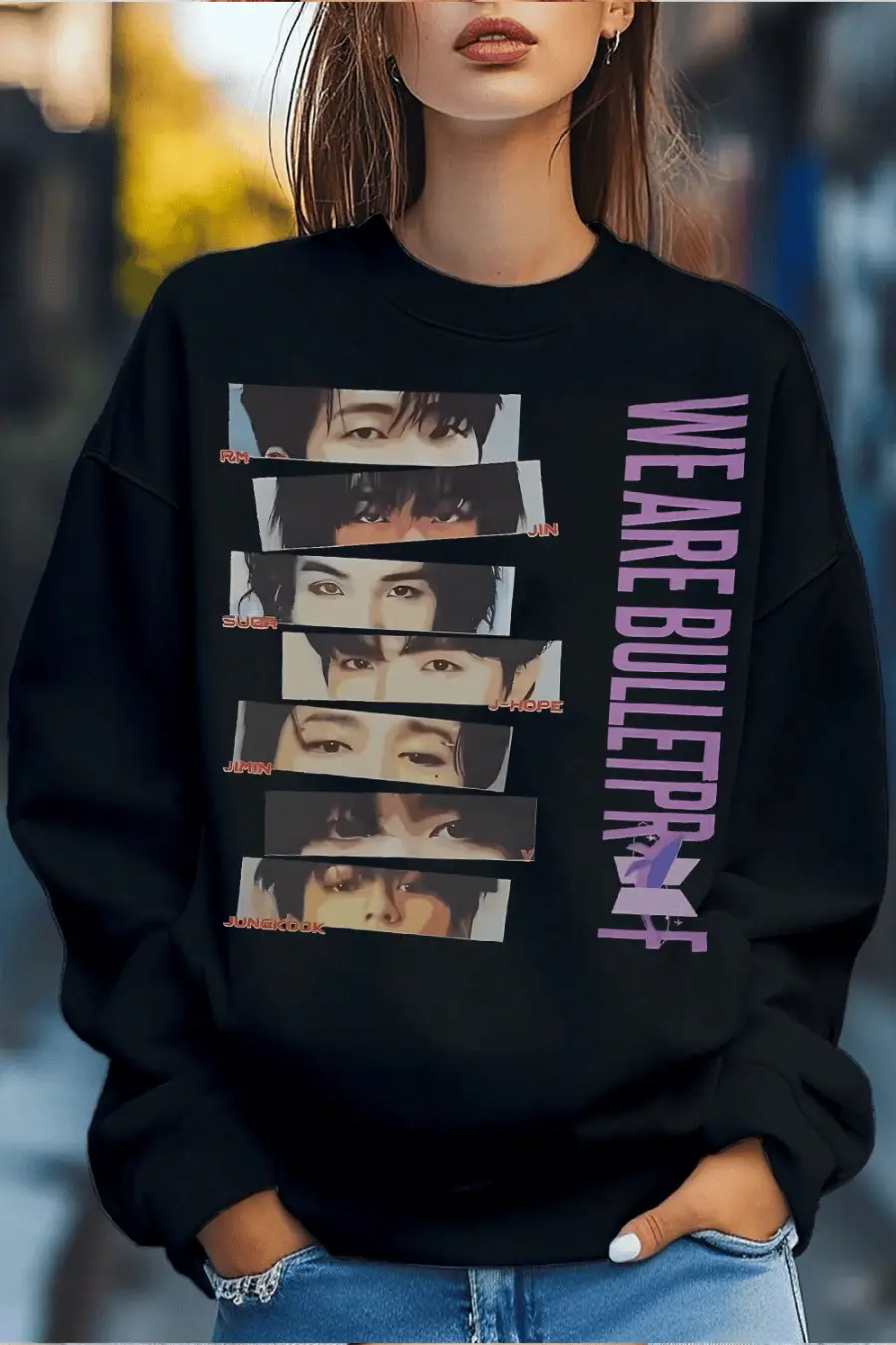 BTS World Tour ARIRANG 2026 Sweatshirt Bangtan Boys Merch Gift For Kpop Lovers