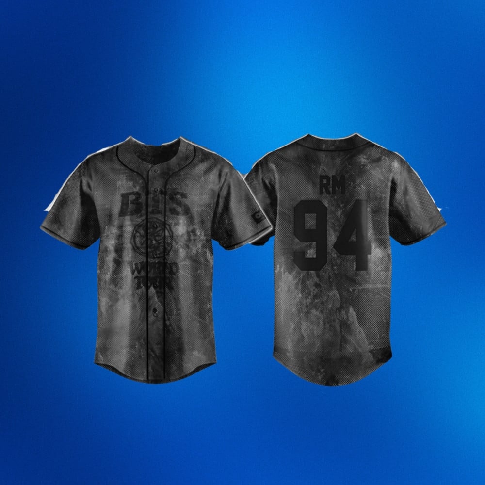 BTS World Tour Arirang In Goyang 2026 Baseball Jersey BTS RM Jersey BTS Merch Army Gifts