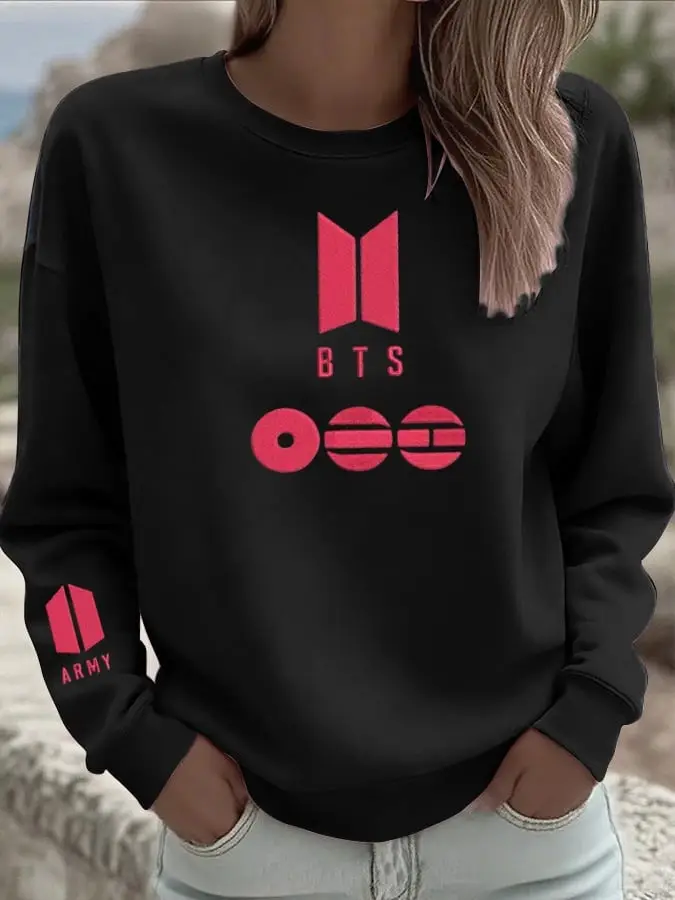 BTS World Tour Merch BTS World Tour Sweatshirt Clothes BTS Gifts For Army Sisters