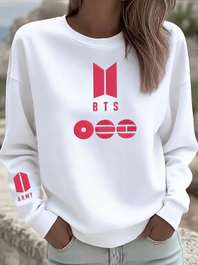 BTS World Tour Merch BTS World Tour Sweatshirt Clothes Gifts For BTS Lovers