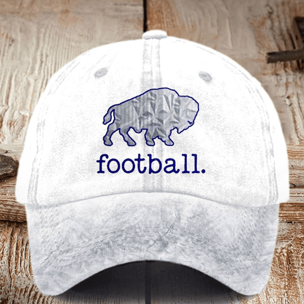Buffalo Bills Football Hat Game Day Buffalo Bills Baseball Cap Fan Merch