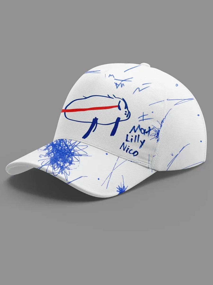 Buffalo Bills Football Hat Mat Lilly Nico Baseball Cap Present Ideas For Fans