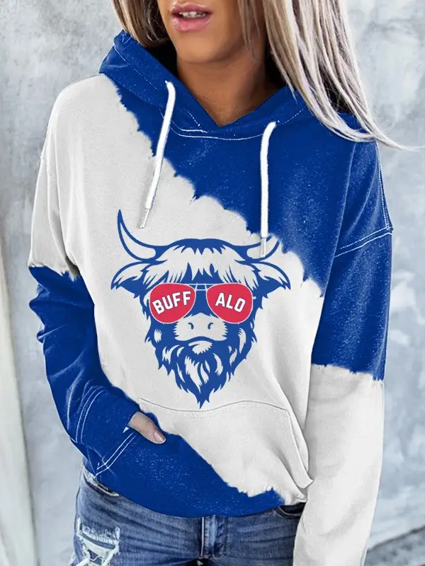 Buffalo Bills Football Hoodie Buffalo Cool Clothing Ideas For Game Day Lovers