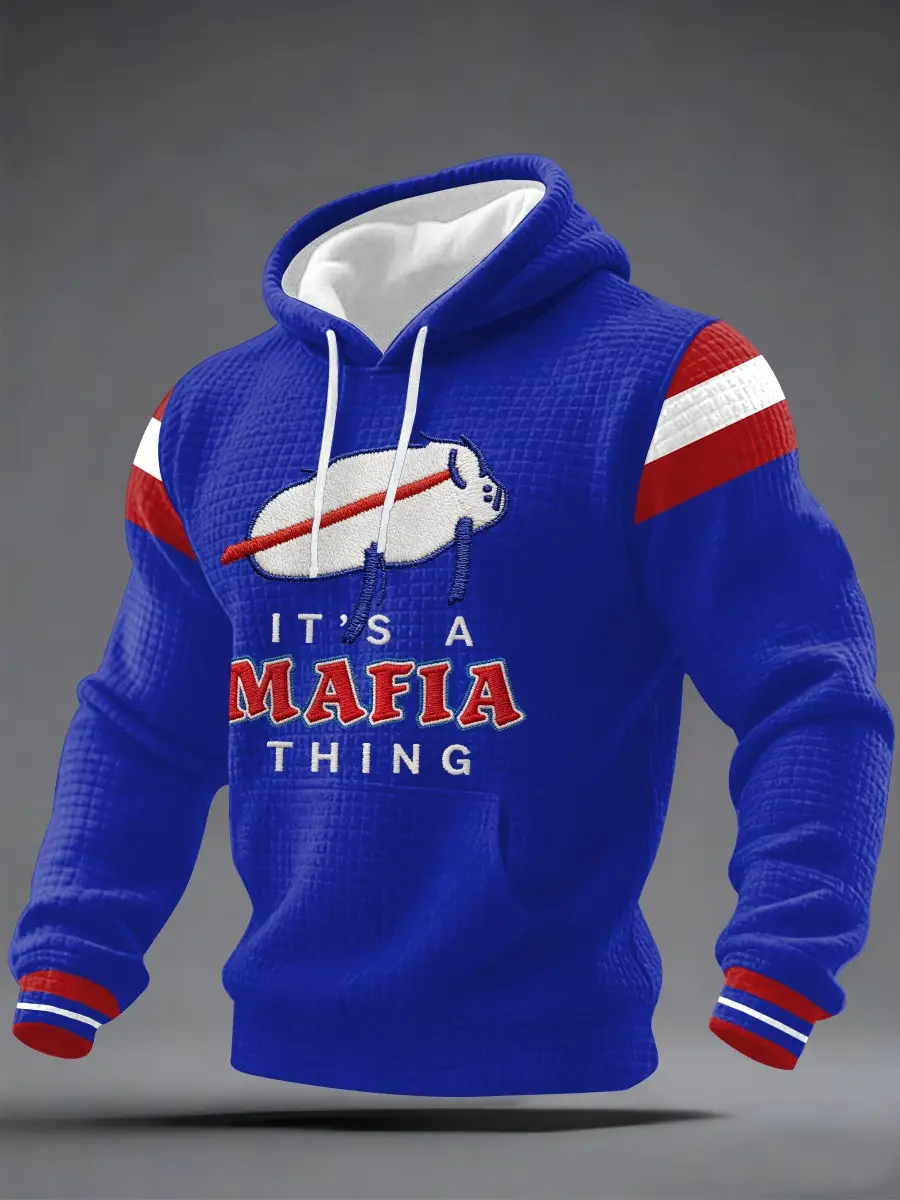 Buffalo Bills Football Hoodie It's A Mafia Thing Clothing Ideas For Football Fans