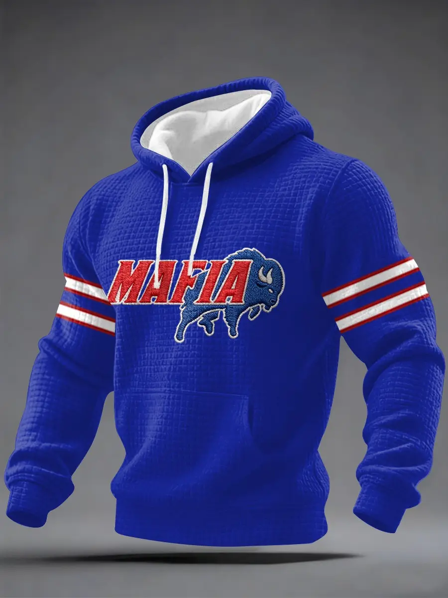Buffalo Bills Football Hoodie Mafia Apparel Present Ideas For Football Fans