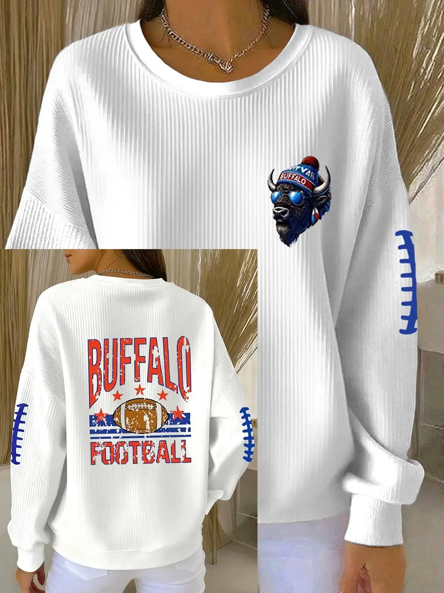Buffalo Bills Football Sweatshirt Buffalo Football Game Day Present For Fans
