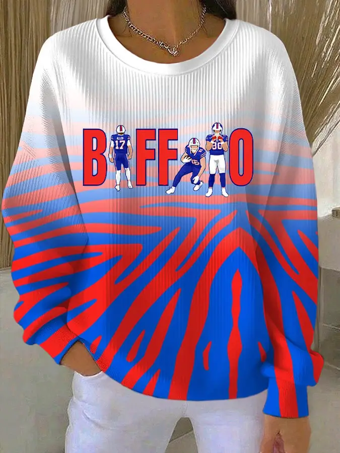 Buffalo Bills Merch Game Day Football Sweatshirt Sundays Are For The Bills Sweatshirt Buffalo Bills Merch Game Day Football Sweatshirt Sundays Are For The Bills Sweatshirt - Image 1
