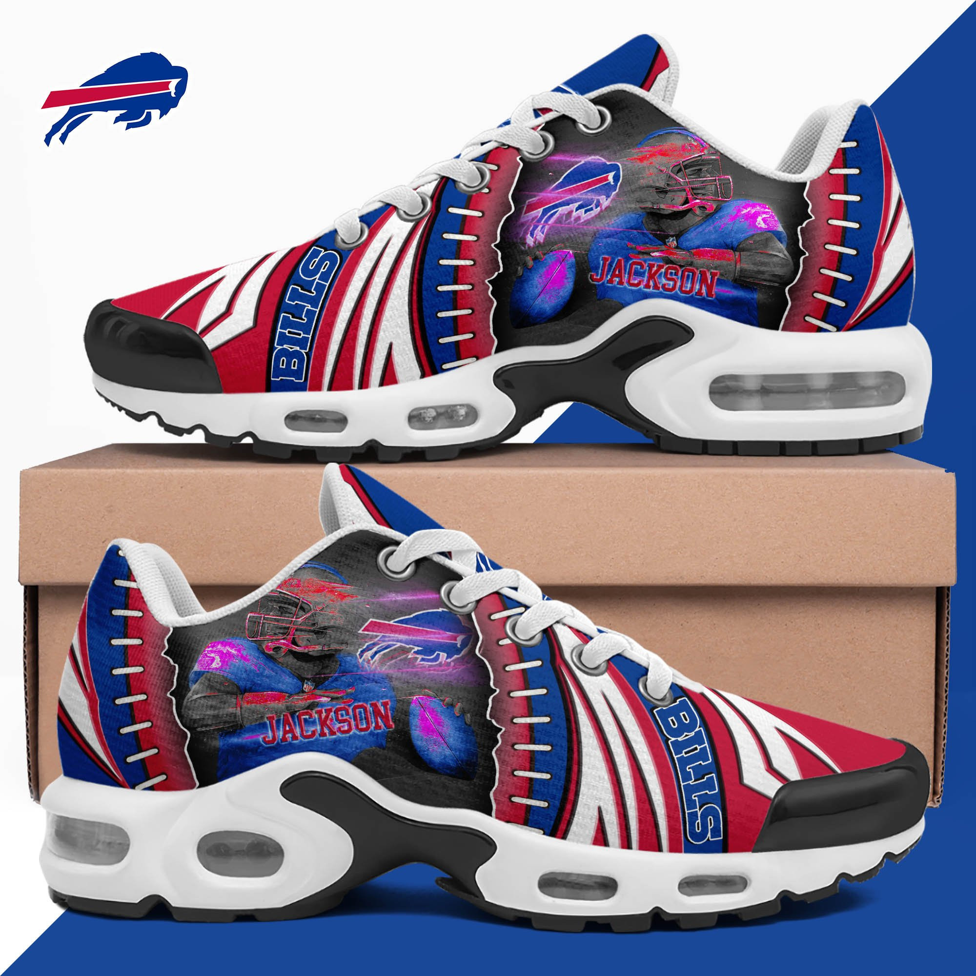 Buffalo Bills Shoes 2026 Version Custom Your Name 919
