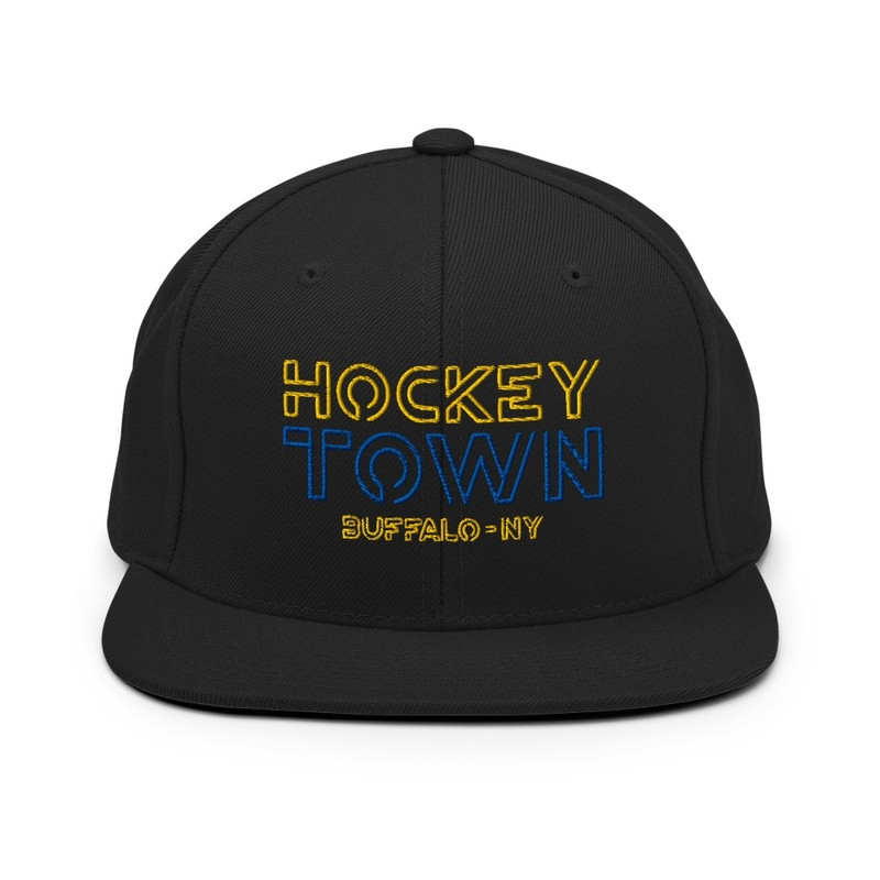 Buffalo Sabres Hockey Town Buffalo Hat Sports Merch Gifts For Ice Hockey Fans Buffalo Sabres Hockey Town Buffalo Hat Sports Merch Gifts For Ice Hockey Fans - Image 1