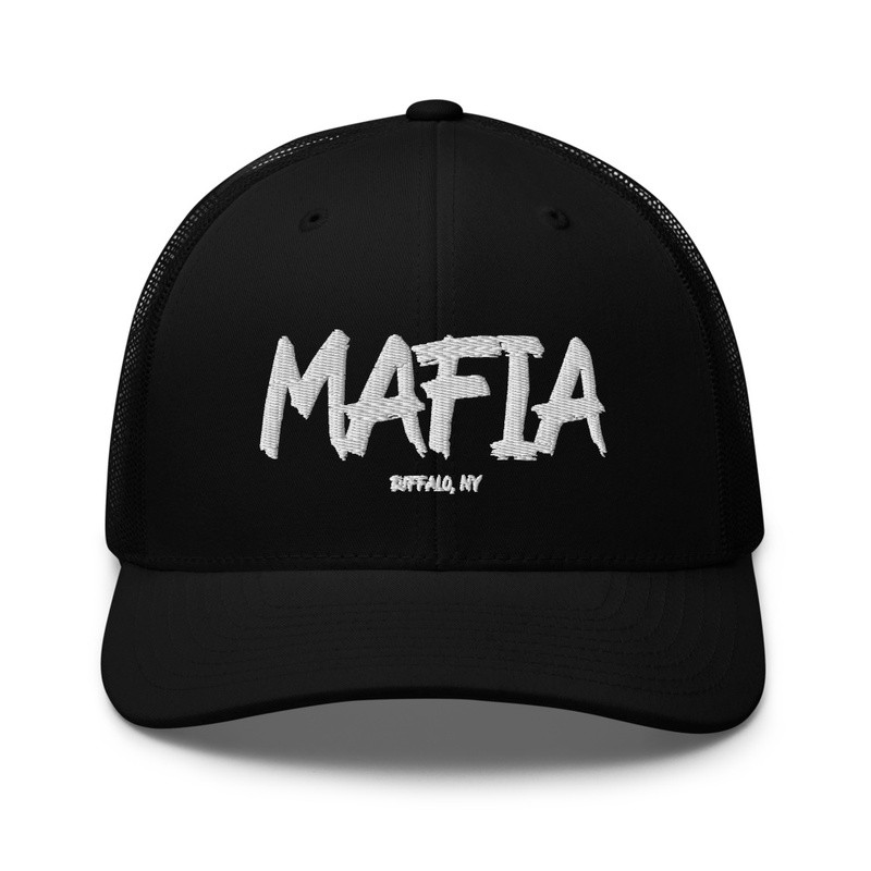 Buffalo Sabres Mafia Baseball Hat Sports Clothes Unique Gifts For Hockey Lovers