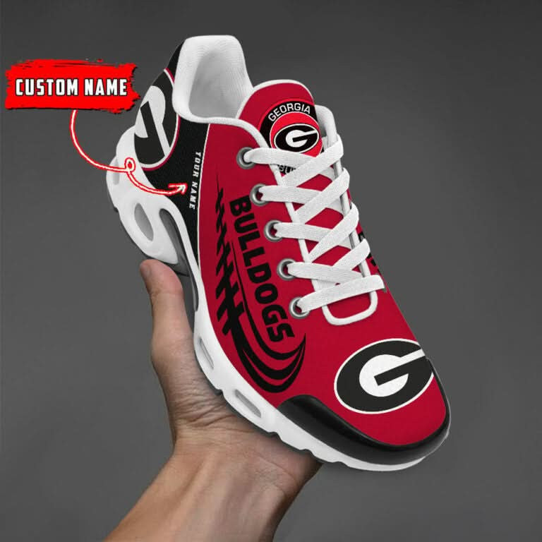 Bulldogs-custom Name-tn Shoes