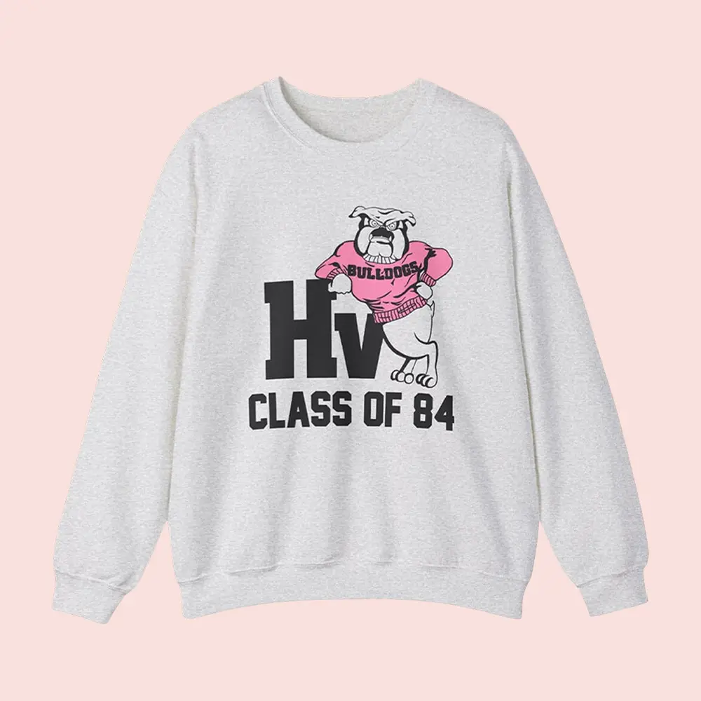 Bulldogs HV Class Of Sweatshirt Linda McFly Back To The Future Clothing Fan Merch Gifts